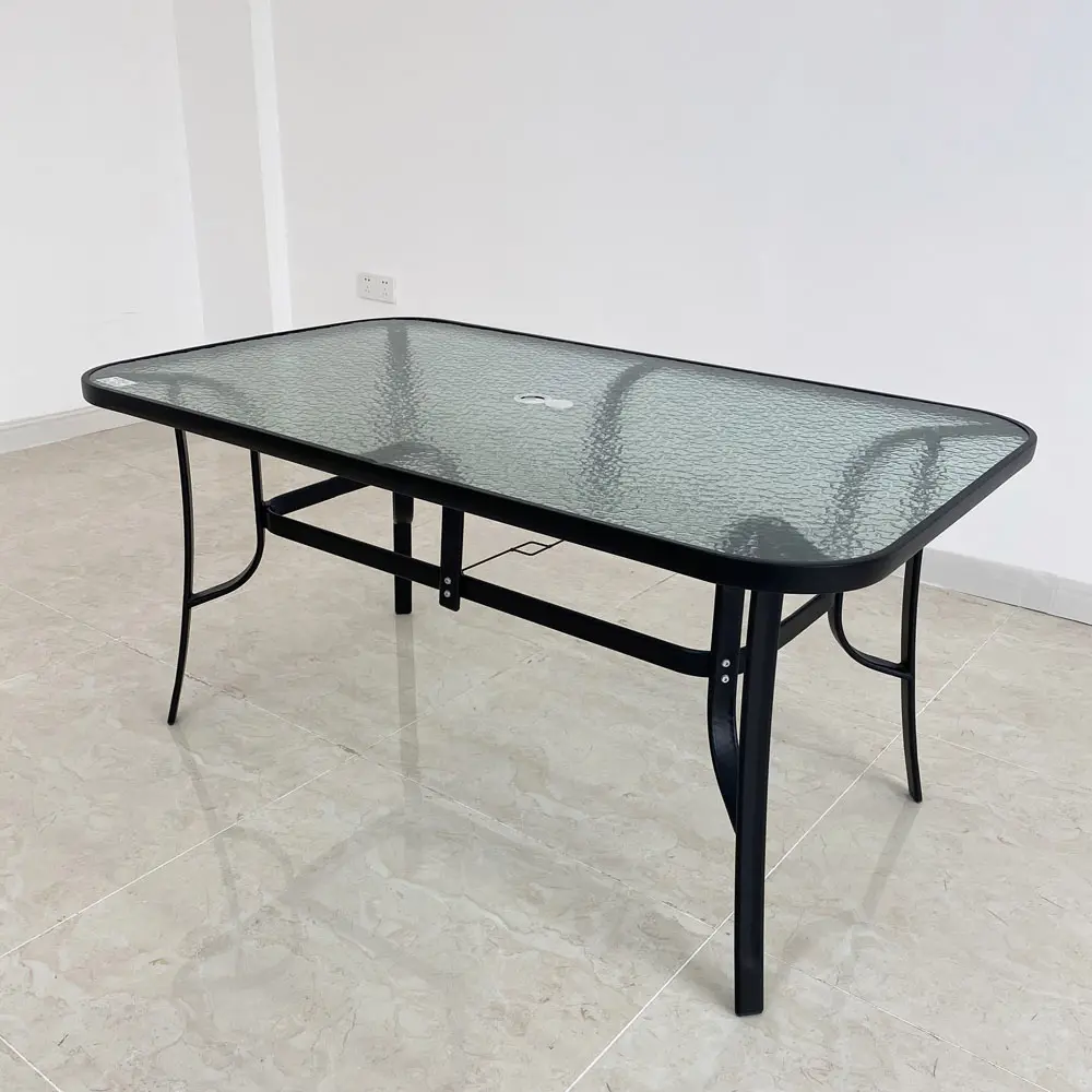 שולחן פינת אוכל לגינה ולמרפסת 150 ס"מ דגם רומא - Image 4